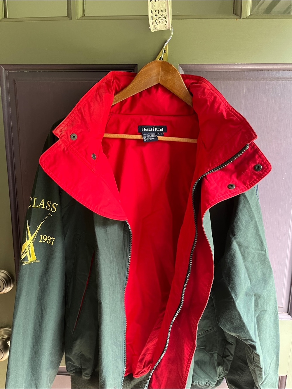 Vintage Nautical Sailing Windbreaker Jacket - Picture 8 of 8
